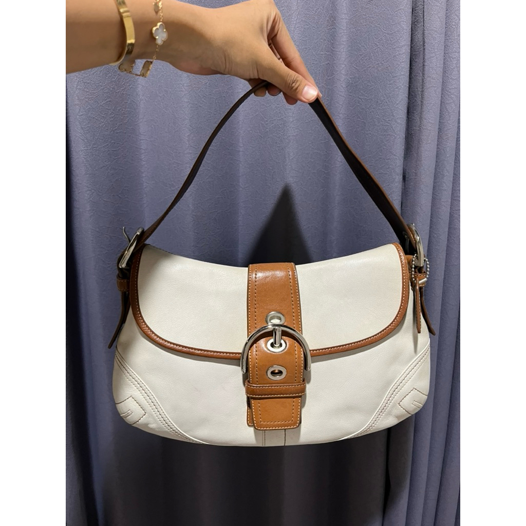 preloved coach soho vintage leather