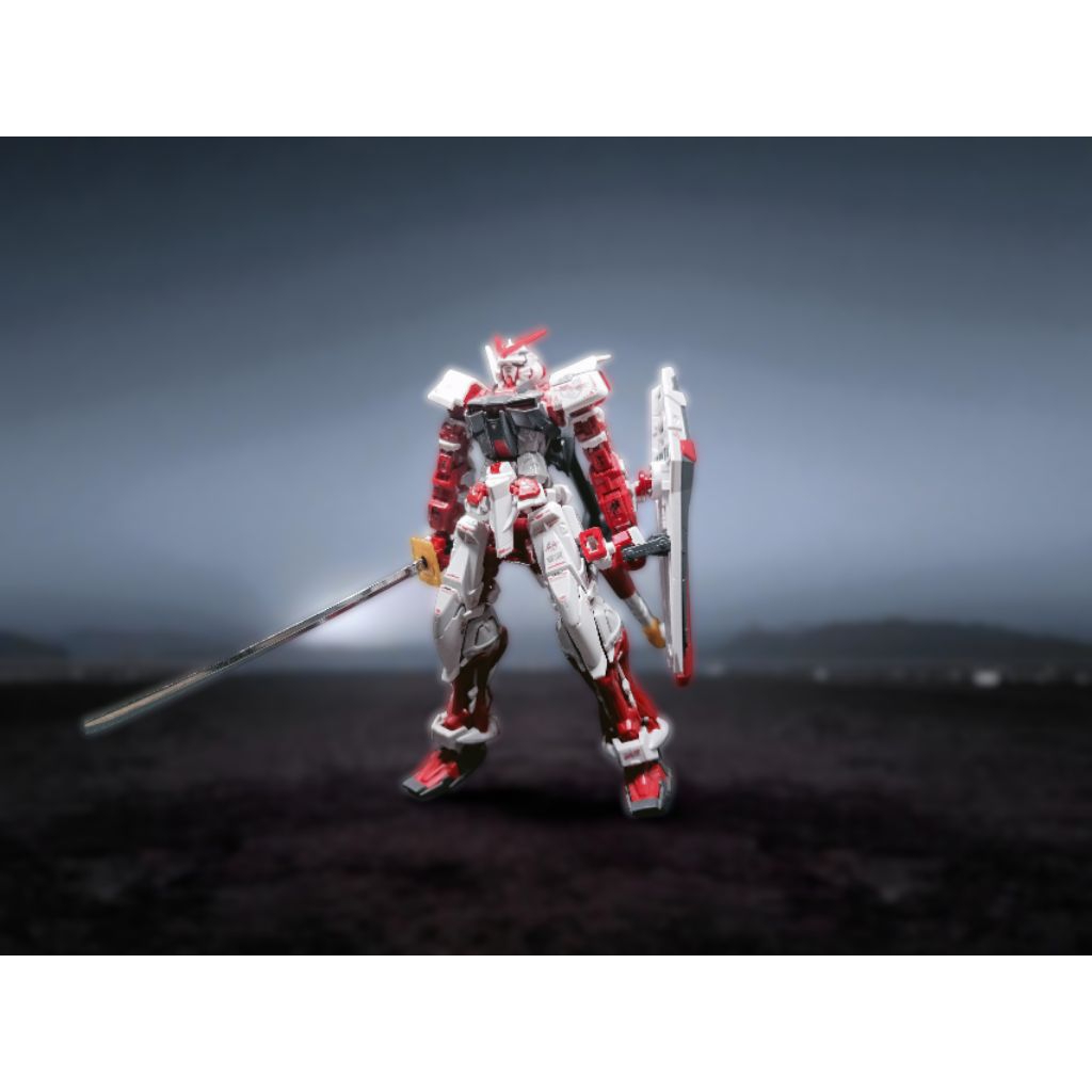 berbagai part rg astray red frame