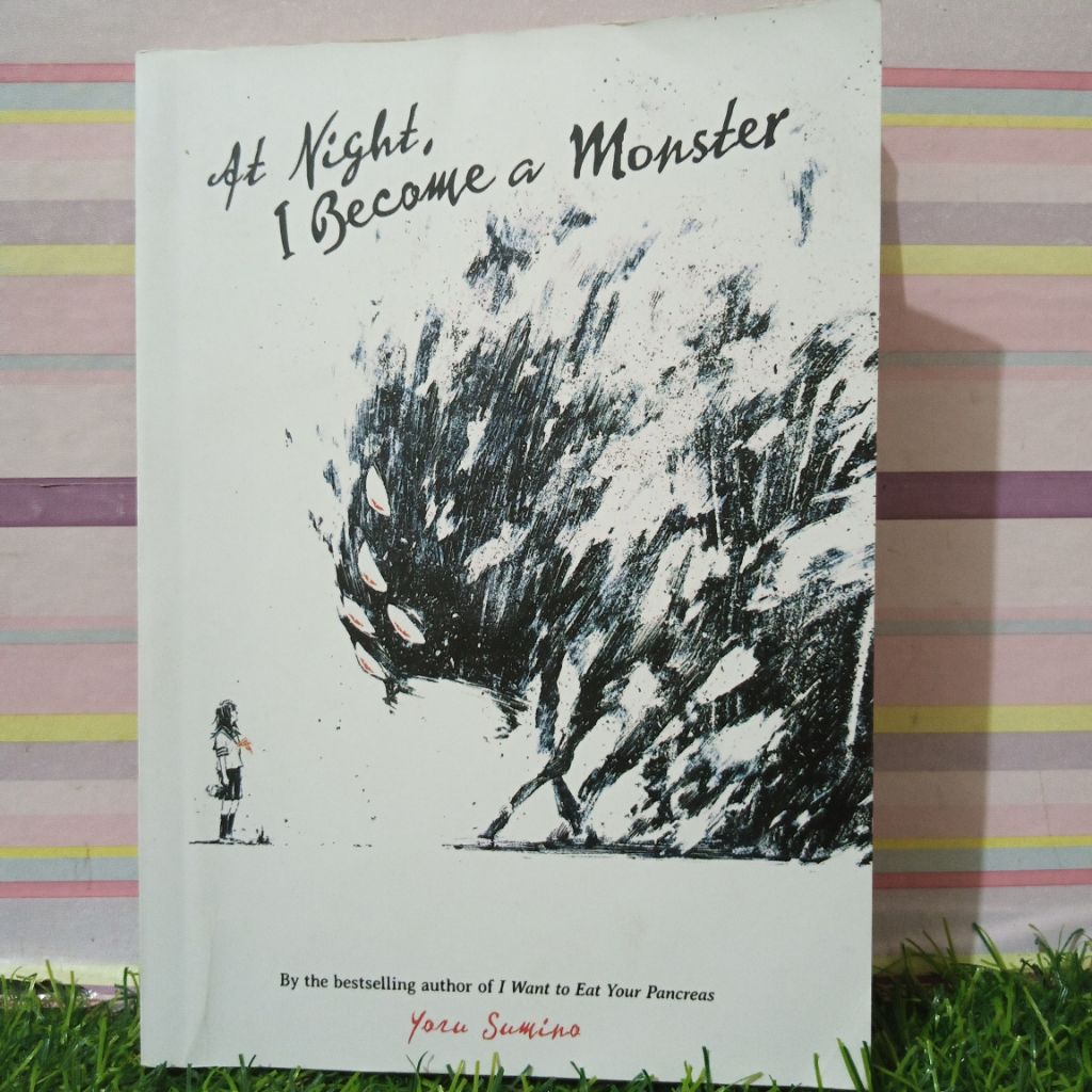 Buku At Night I Become A monster