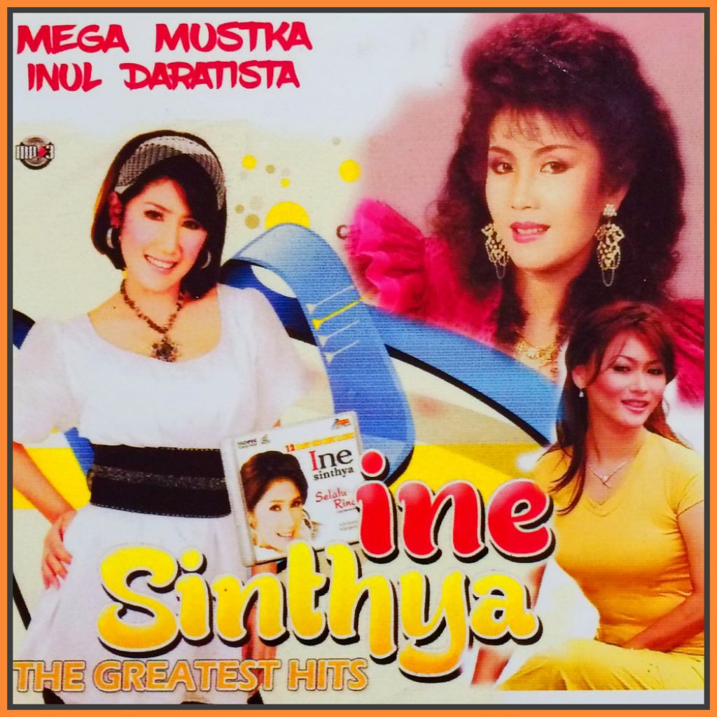 Kaset MP3 Lagu dangdut Ine Sinthya - Mega Mustika - Inul Daratista Album