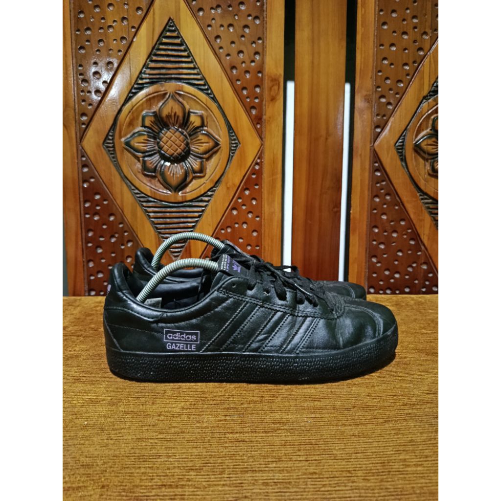 Adidas Gazelle Fullblack second ori