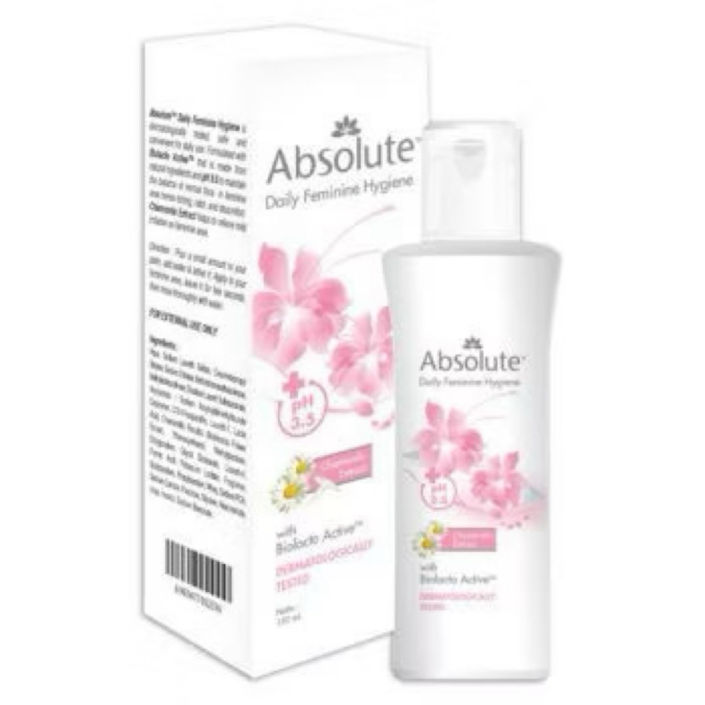 ABSOLUTE Daily Feminine Hygiene - Pembersih Kewanitaan Tanpa box