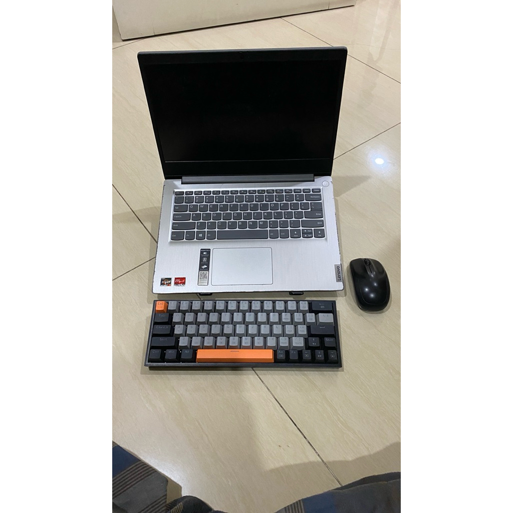 Laptop Second Lenovo Ideapad Slim 3 Ryzen 7