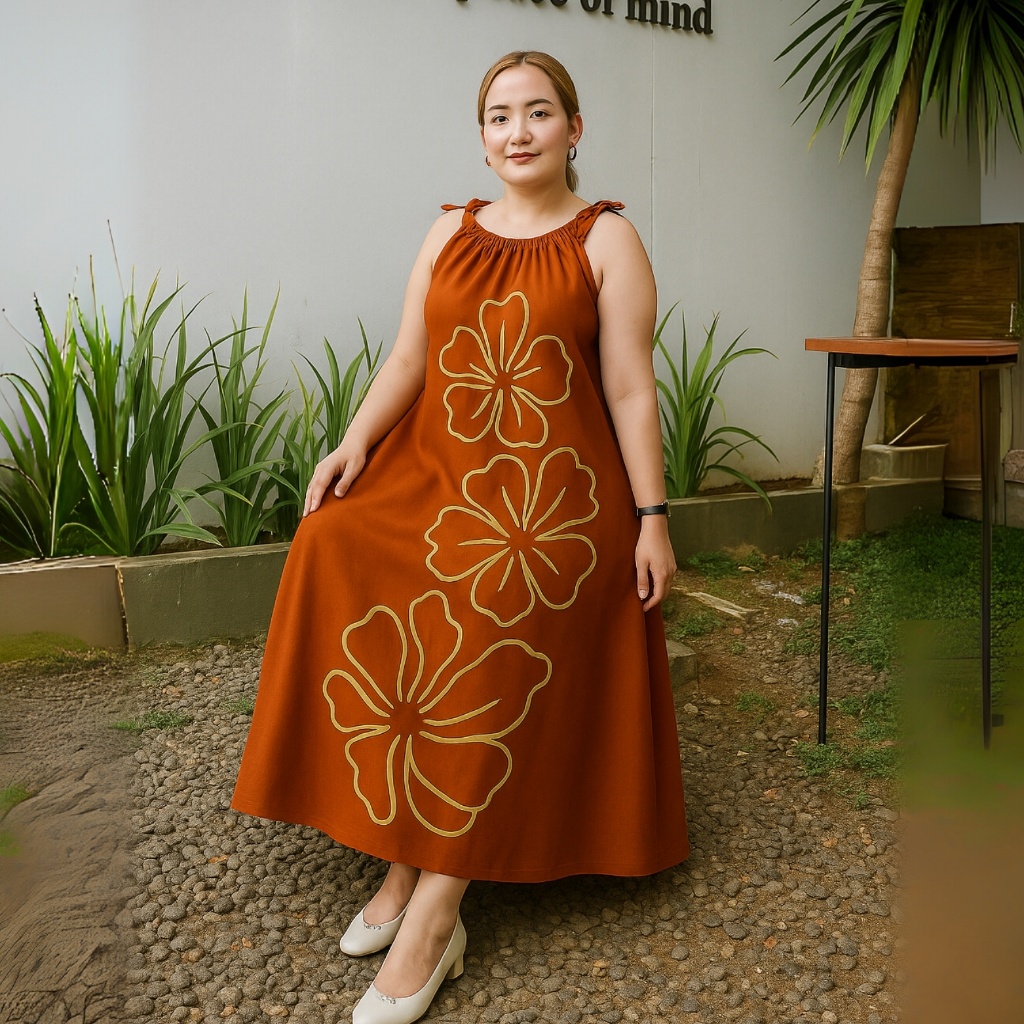 Daster Yukensi Jumbo Rayon Adem Tali Adjustable