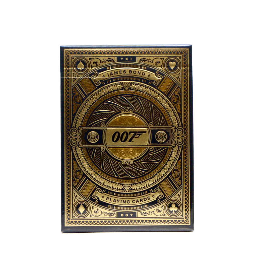Kartu Remi James Bond 007 Playing Cards by Theory11