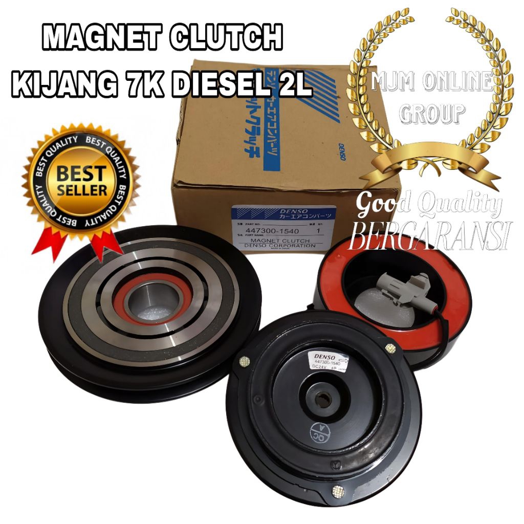 Magnet clutch Puli kompresor ac Kijang Kapsul Diesel 2L