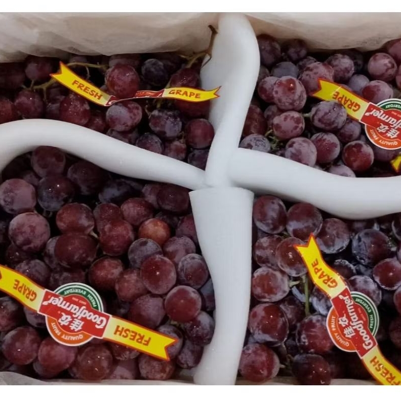 Buah Anggur Red Globe Gdf per 1 bok krat