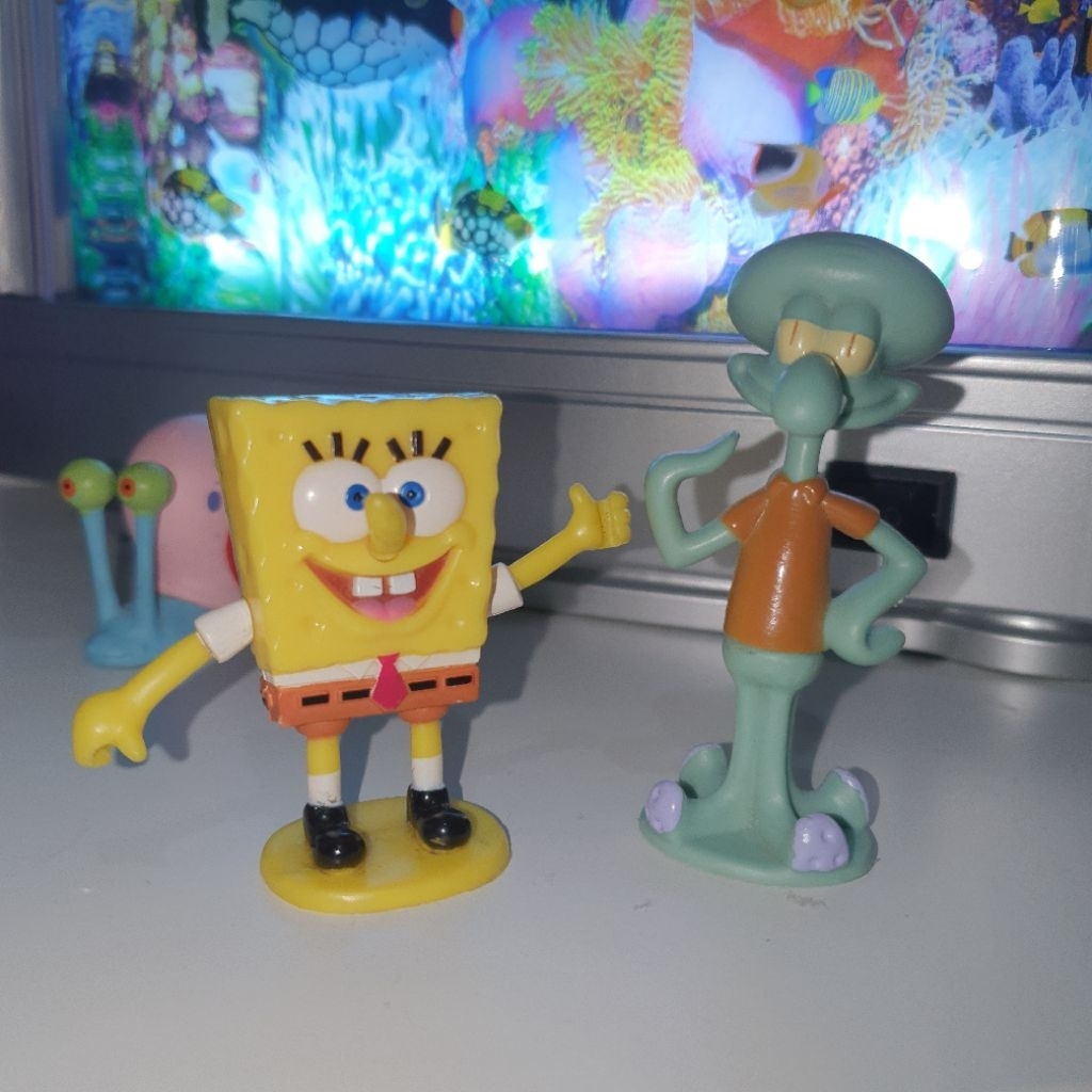 RARE Figure SpongeBob SquarePants  Squidward Original Simba