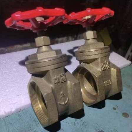 Gate Valve 2-1/2 inch 2,5 inch merk ANCHOR (Stok hanya 2 pcs!)