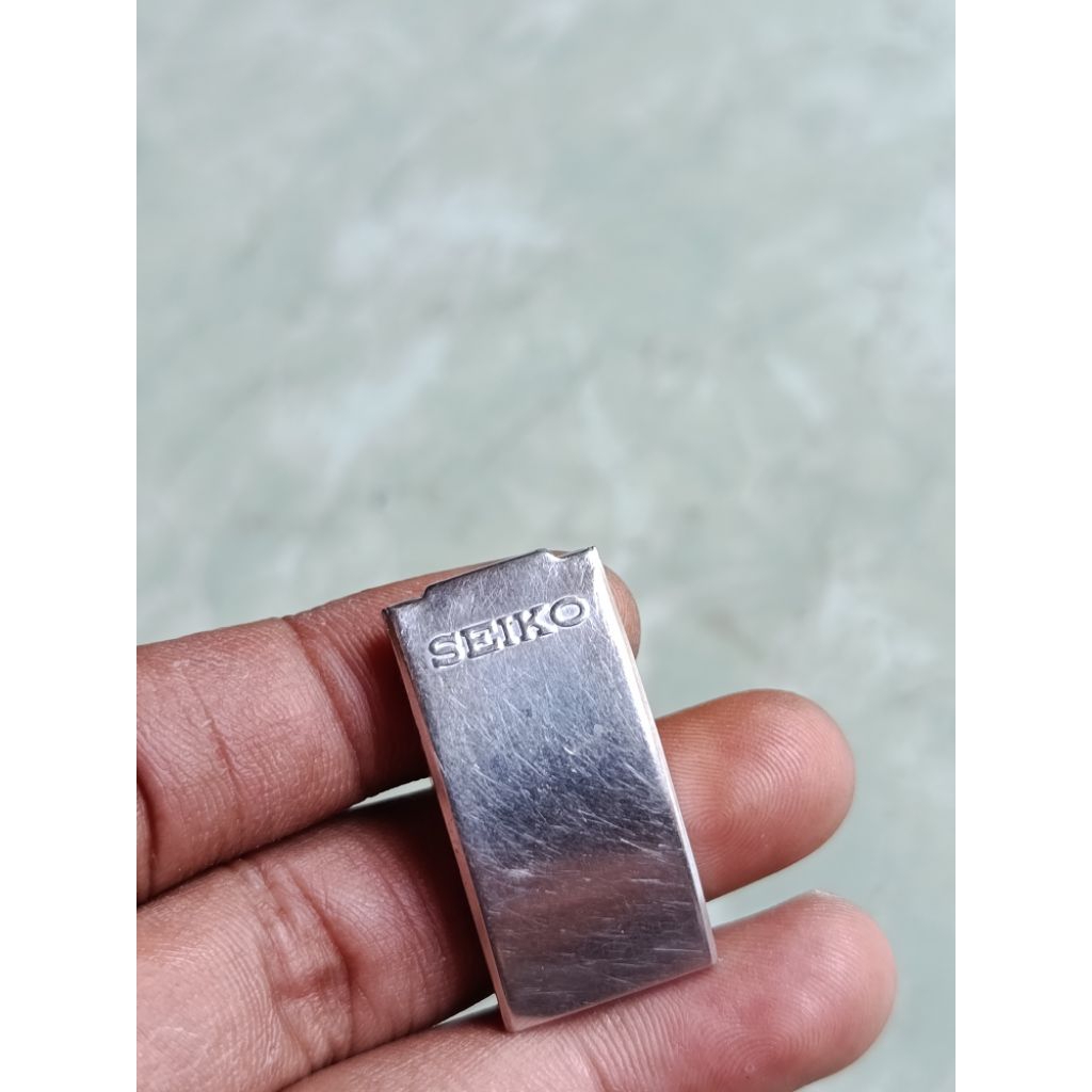 Original part Clasp Buckle jam SEIKO JAPAN suku cadang Jam tangan pria ORI COPOTAN