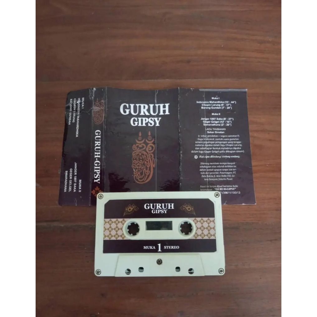 KASET PITA GURUH GIPSY