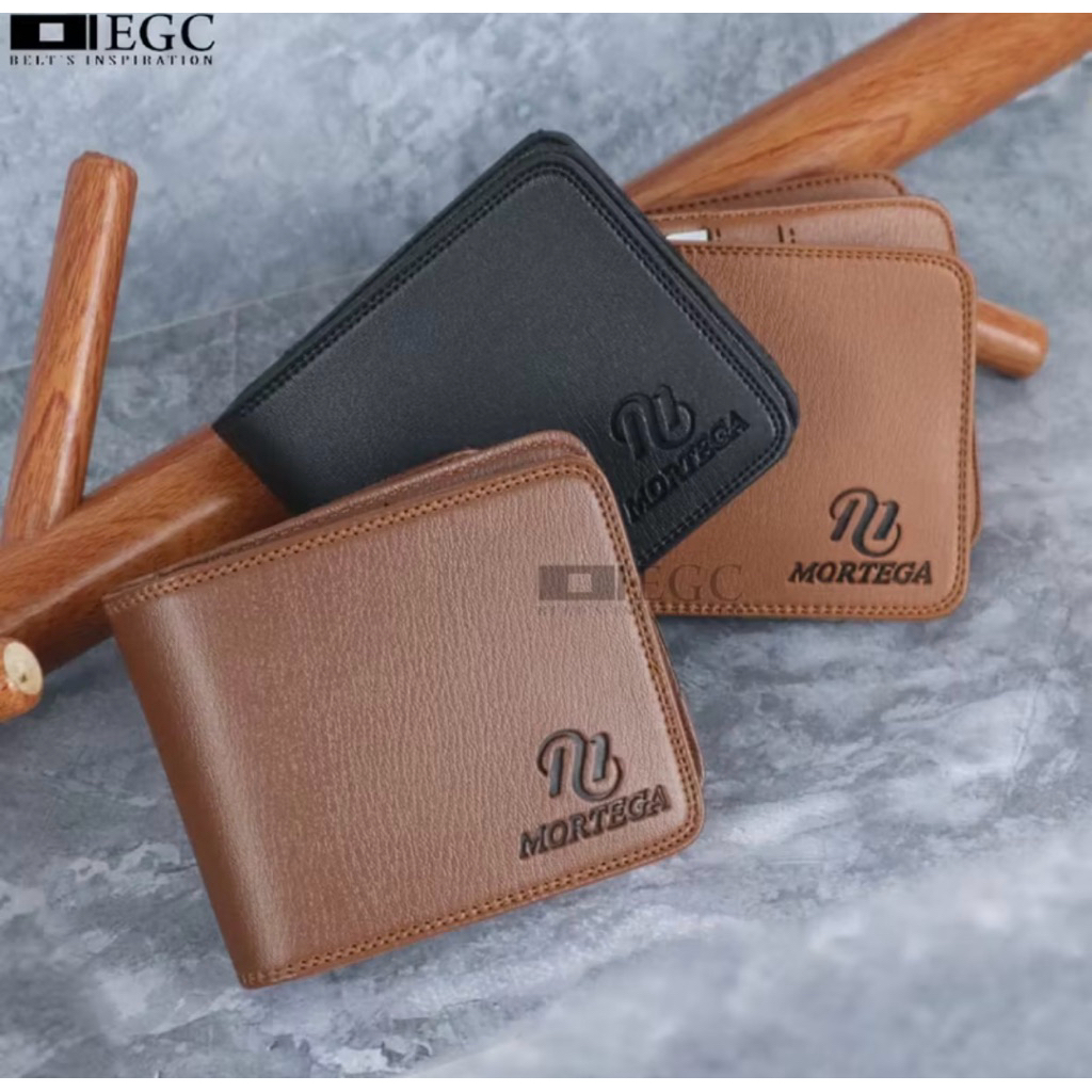 Dompet Kulit PU / Dompet Lipat Mortega Pria - TM-01/02 DOMPET PANJANG MORTEGA