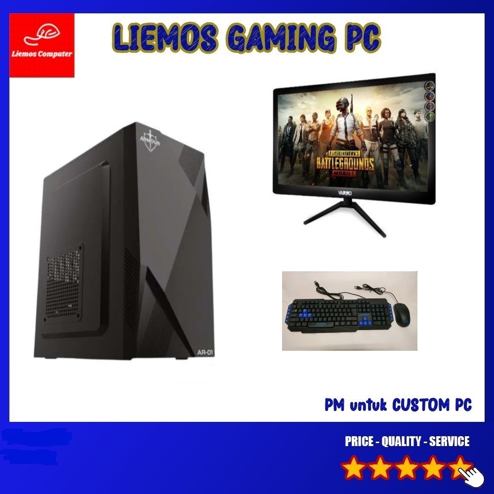 PC Rakitan AMD Ryzen 3 Gaming E-Sports