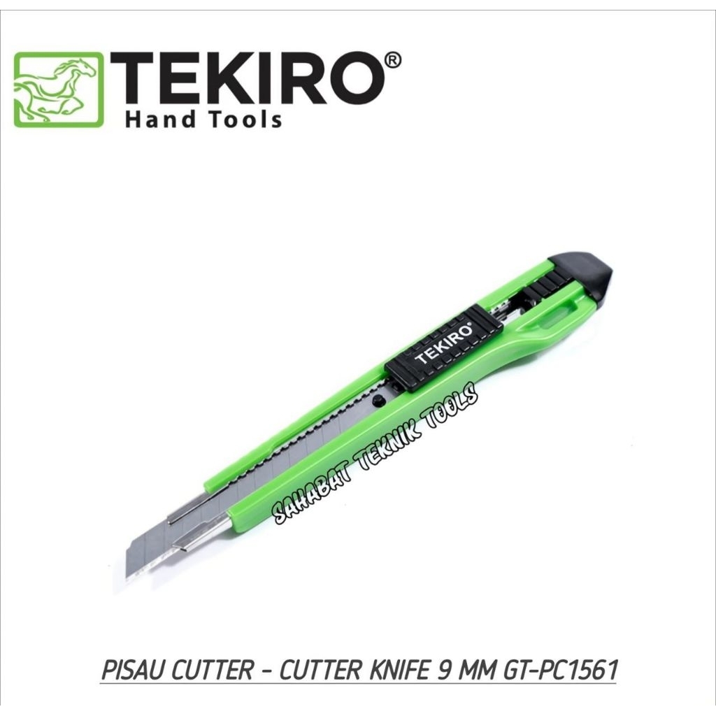 Tekiro Pisau Cutter Kecil 9 mm / Cutter Kenif Ukuran 9 mm