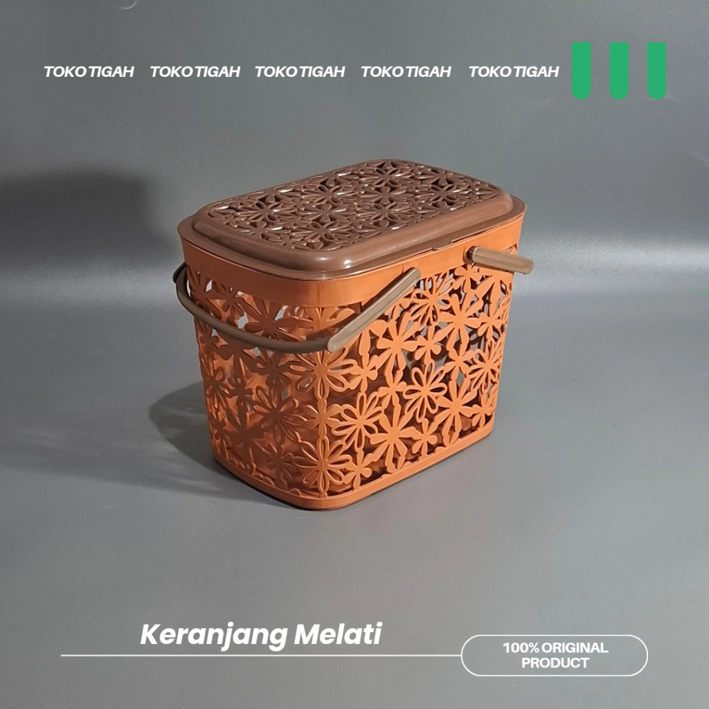 Keranjang Melati Keranjang Berkat Hajatan / Syukuran / Souvenir Hampers Serbaguna