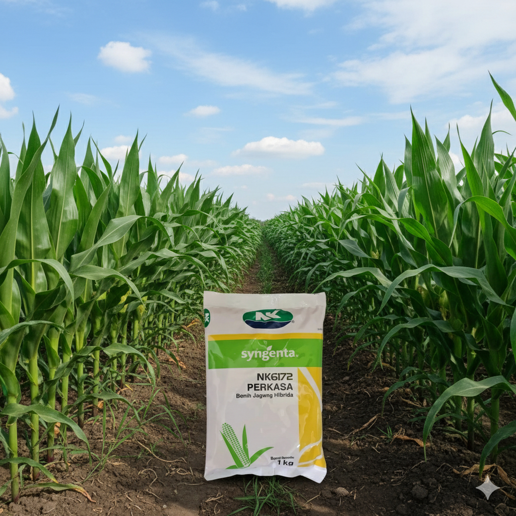 Benih Jagung Nk6172 | NK PERKASA  1KG Original Exp Lama