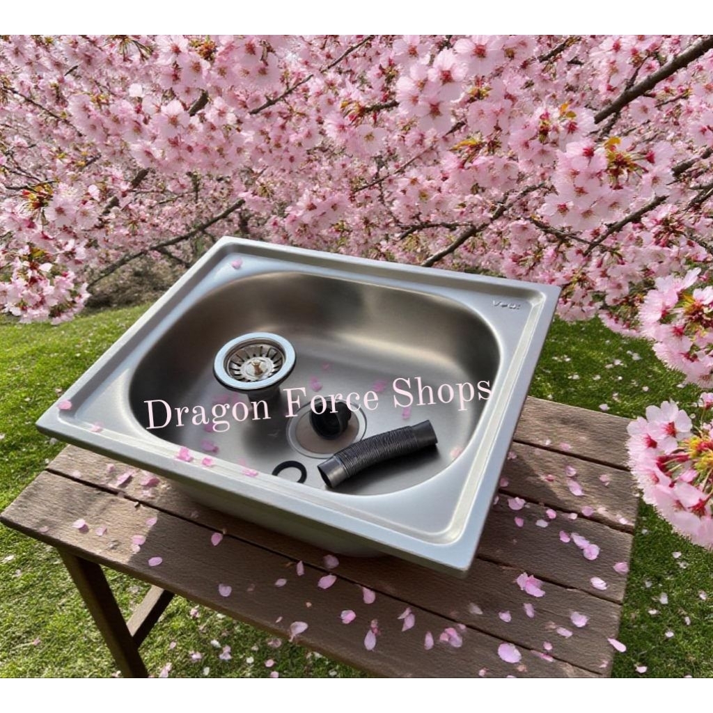 Bak Cuci Piring Stainless 1 Lubang BCP 1 Lubang