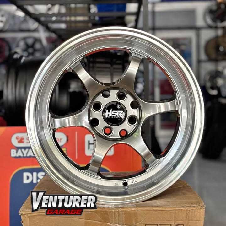 Velg Racing Celong Hsr Tsurai R16 Palang 6 Buat Mobil Avanza Jazz Yaris Swift Brio Agya