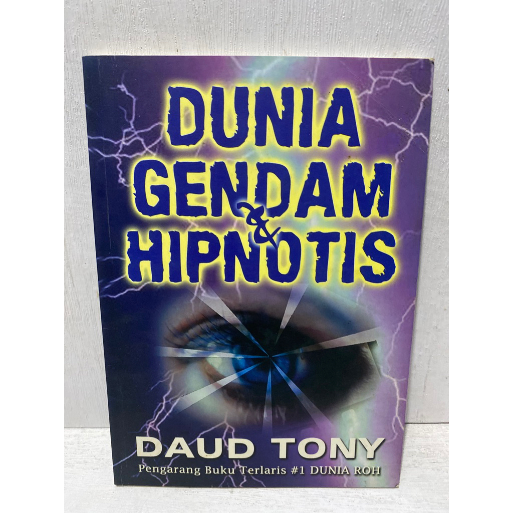 Buku Original DUNIA GENDAM & HIPNOTIS - DAUD TONY
