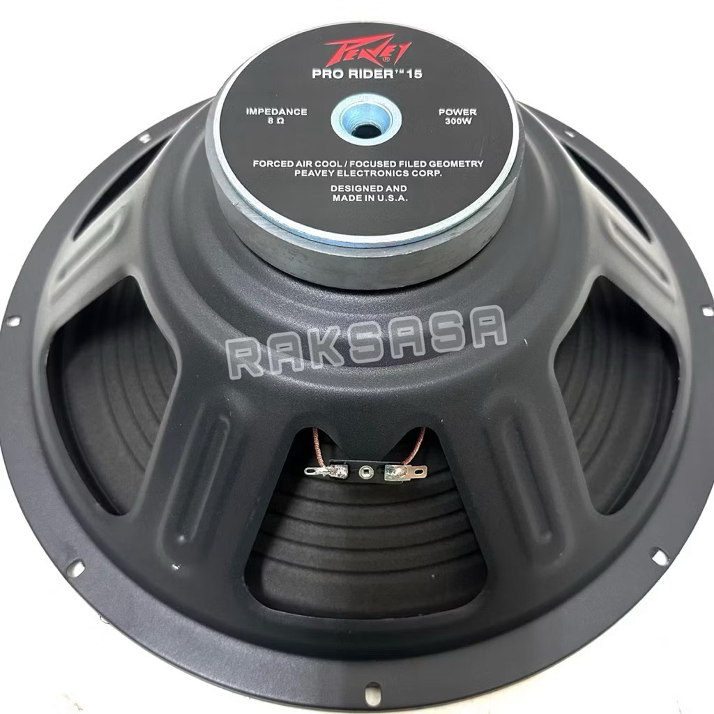 speaker komponen peavey 15 inch 300 watt pro rider 15