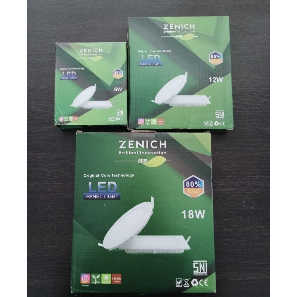 Lampu Downlight Inbow (IB) Putih Zenich Green