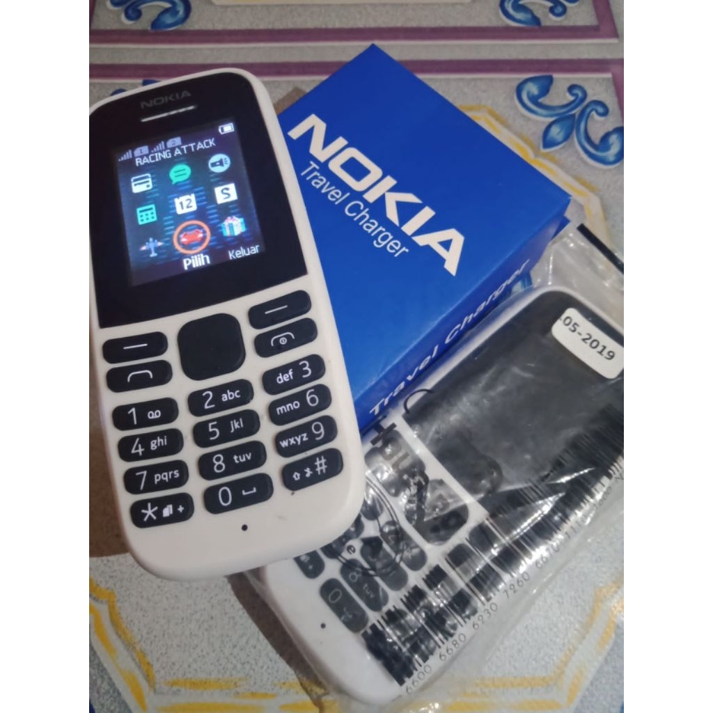 NOKIA / Samsung Lipat ori