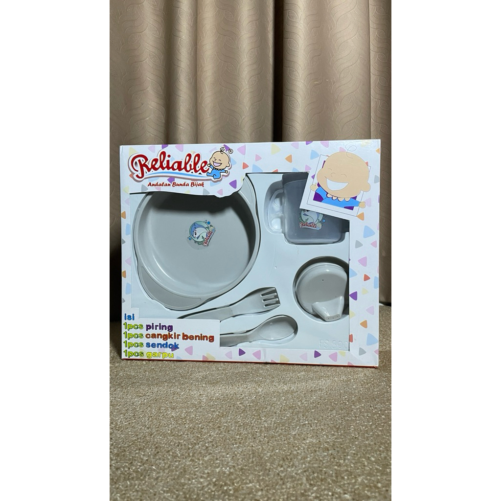 Reliable feeding set