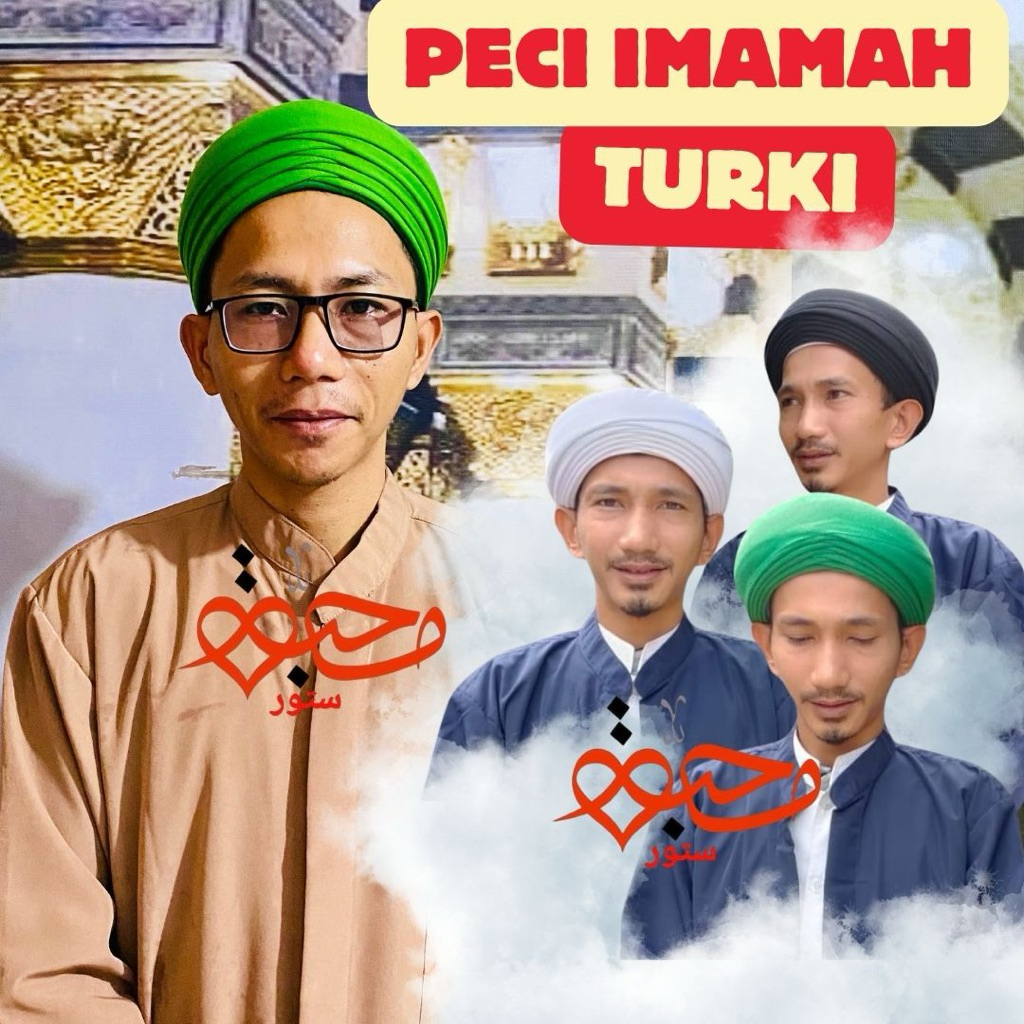 Peci Imamah Turki | Permanen