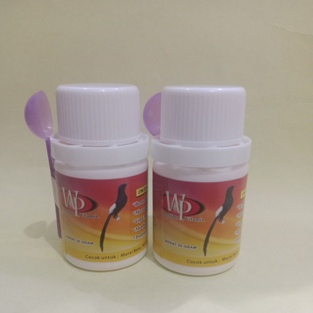 VIT WP SPECIAL EDITION VITAMIN TERNAK MURAI BATU BEST SELLER 50GRAM