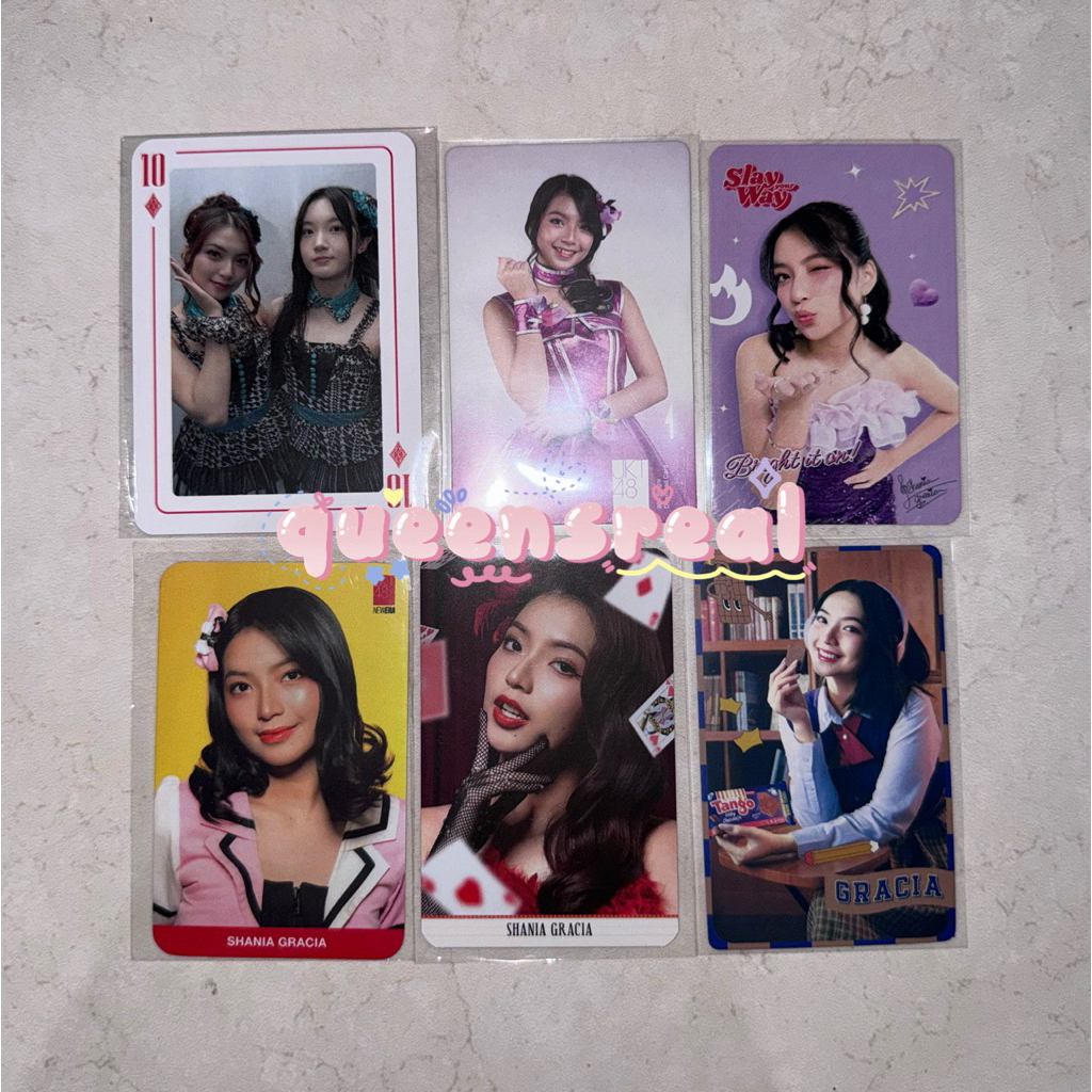 photocard gracia Jkt48 TAKE ALL