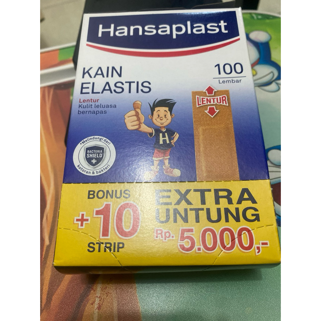 Hansaplast 100lembar