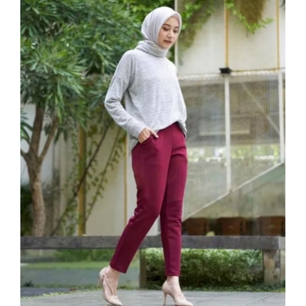 PLS celana wanita / celana pencil / celana panjang street