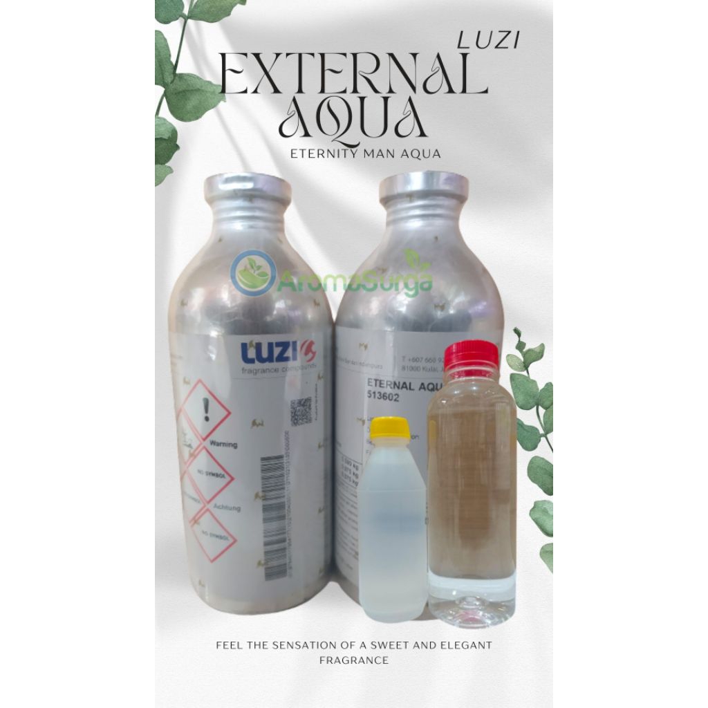 ETERNAL AQUA LUZI | BIBIT PARFUM LUZI