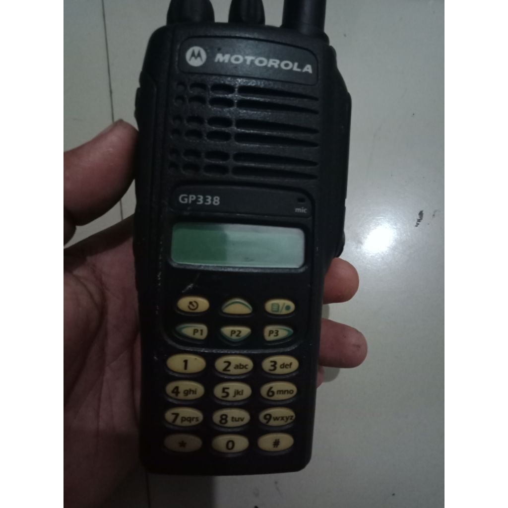 ht motorola GP338vhf
