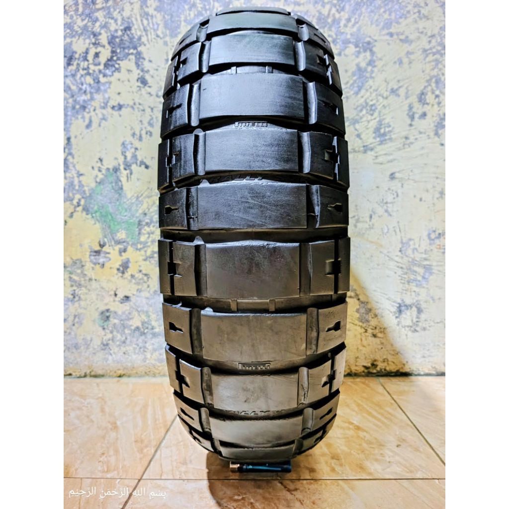 BAN BIG BLOCK DUALPURPOSE PIRELLI SCORPION RALLY 170/60-17 BAN COPOTAN ORIGINAL ASLI