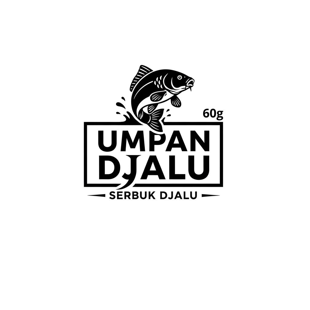 Serbuk Djalu, Serbuk Umpan Ikan Mas 60g