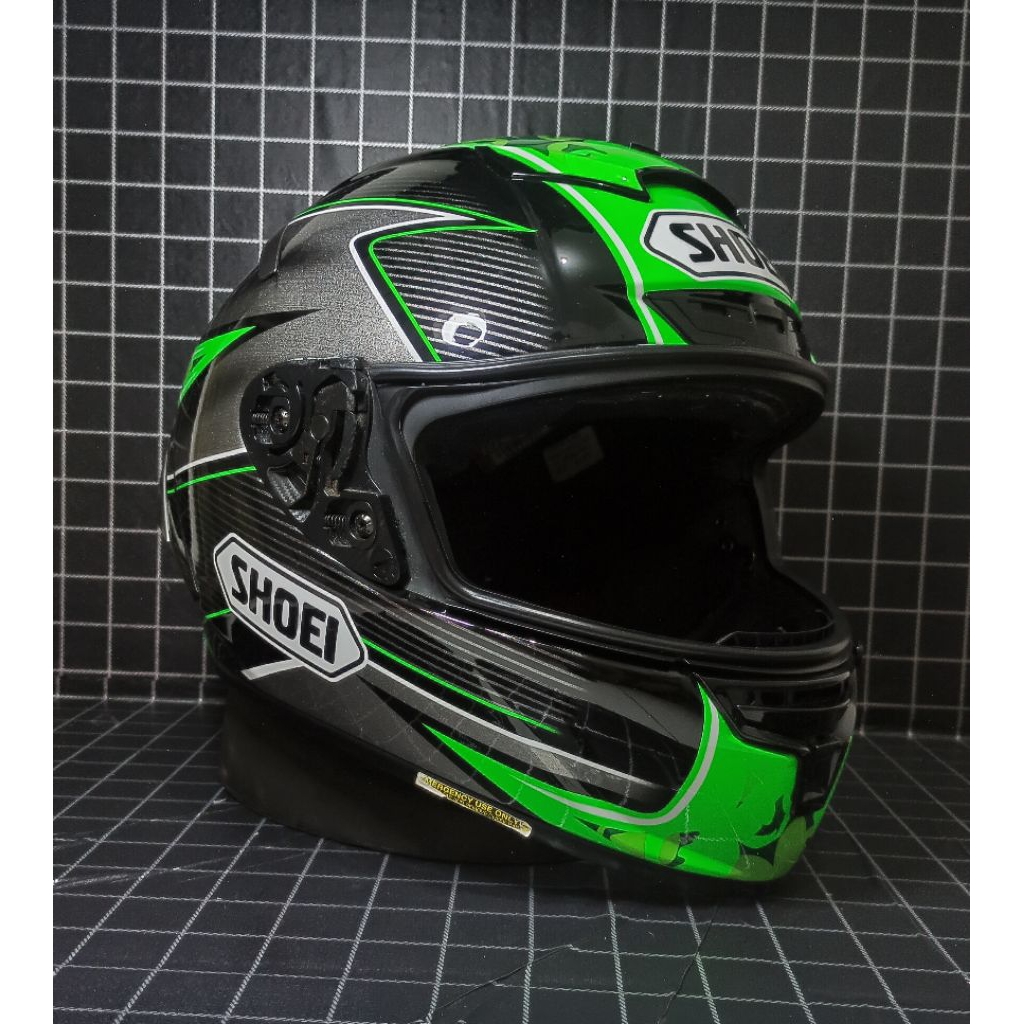 Helm Shoei Eugene Laverty Original