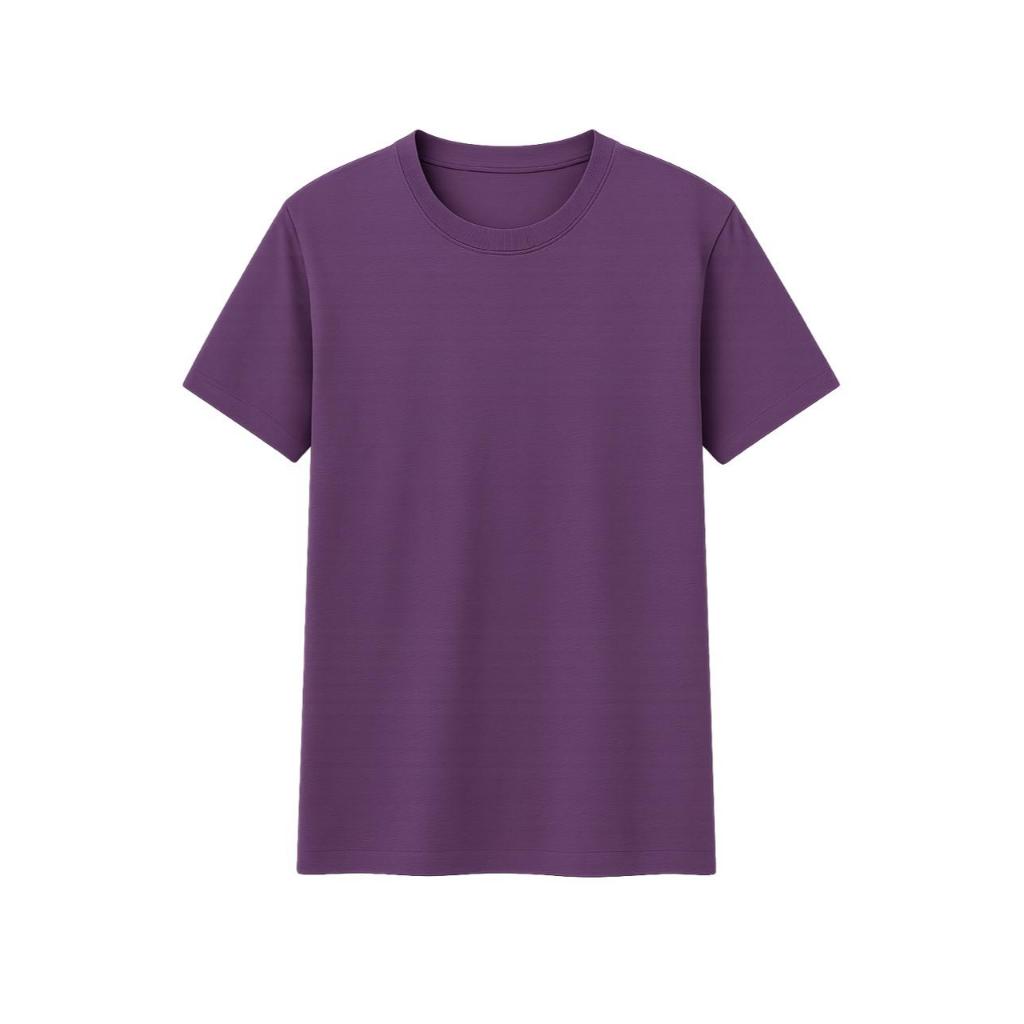 Kaos Polos "Mauve" Cotton Combed 24s  Gatuan & Grosir