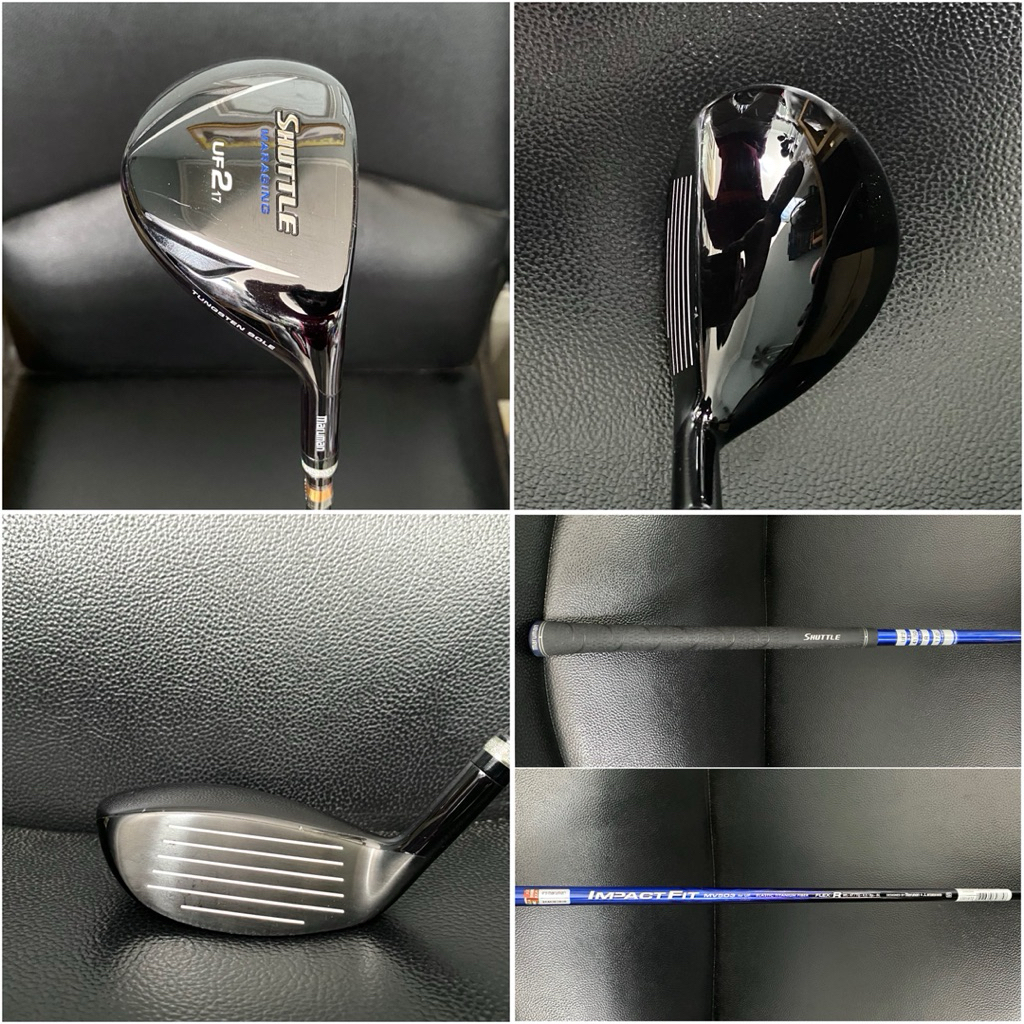 Stik Golf Rescue UF2 Maruman Shuttle Maraging