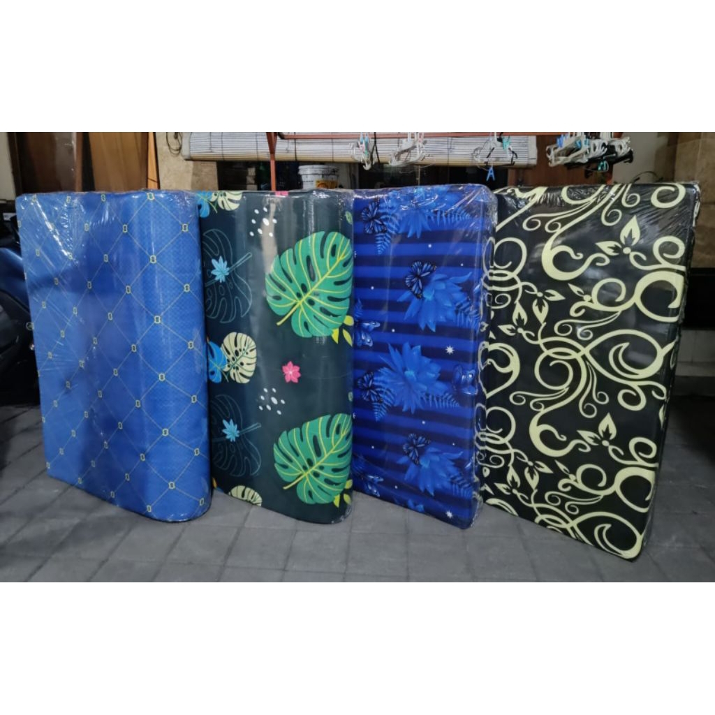 KASUR SPON BUSA MODEL 2 LIPAT TEBAL 10CM