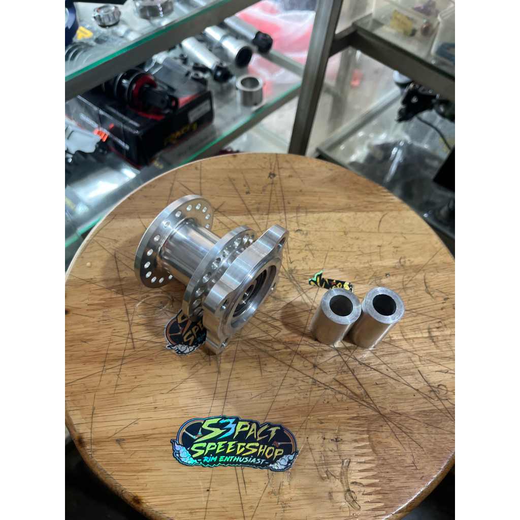 TROMOL DEPAN MINI PIRINGAN CEKUNG UNIVERSAL MATIC BEBEK BAHAN ALMU T6