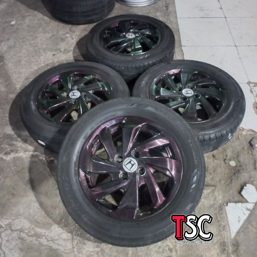 VELG SECOND | COPOTAN HONDA MOBILIO R15 PLUS BAN DUNLOP 185/65 R15