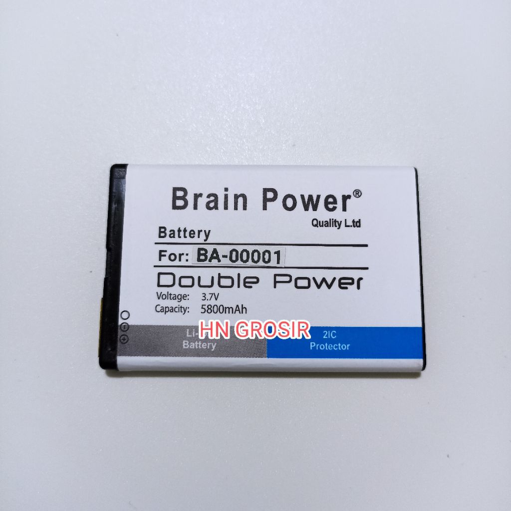 Baterai batre Mito 122Q / Mito 220 BA-00001 double power battery hp