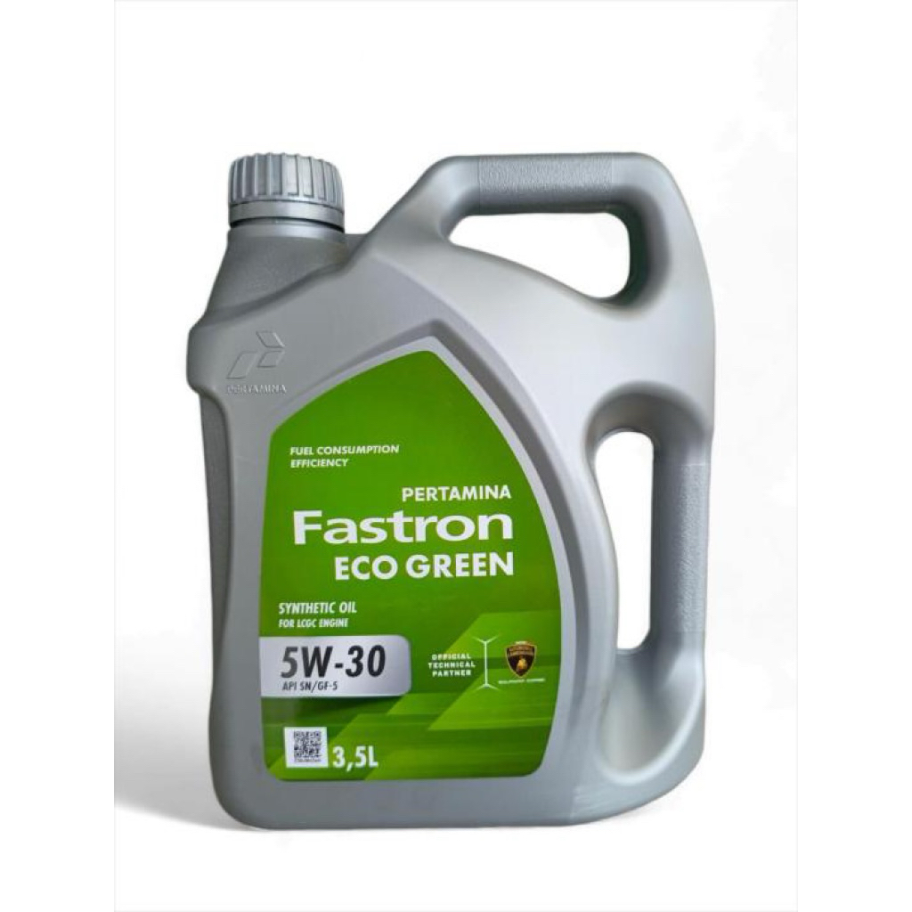 OLI FASTRON ECO GREEN 5W-30 3,5 LITER ORIGINAL PERTAMINA 100%