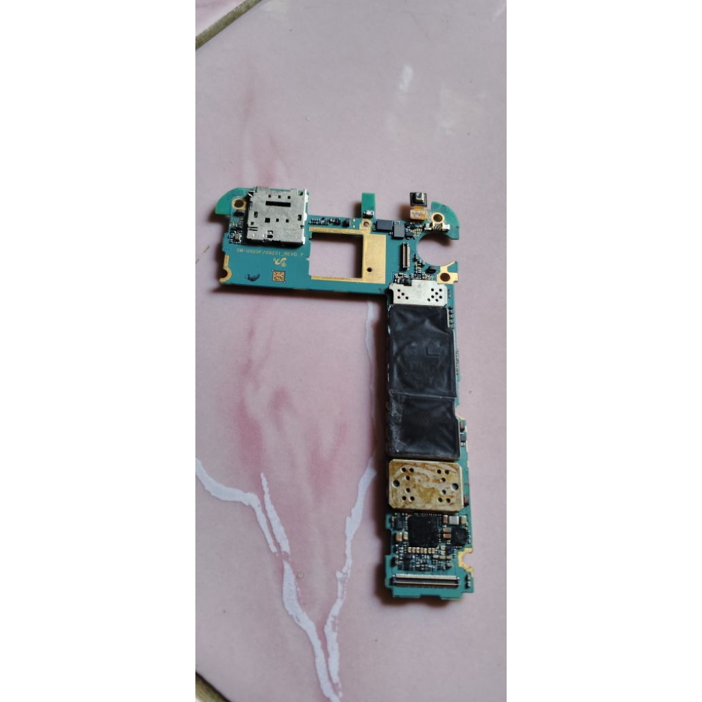 Mesin Samsung s6 edge