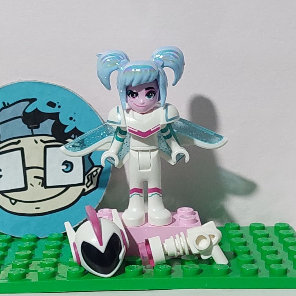 LEGO Minifigure Sweet mayhem the lego movie 2