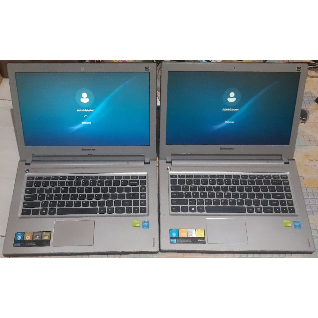 Laptop Lenovo Ideapad Z410 segel asli Lenovo Core i7