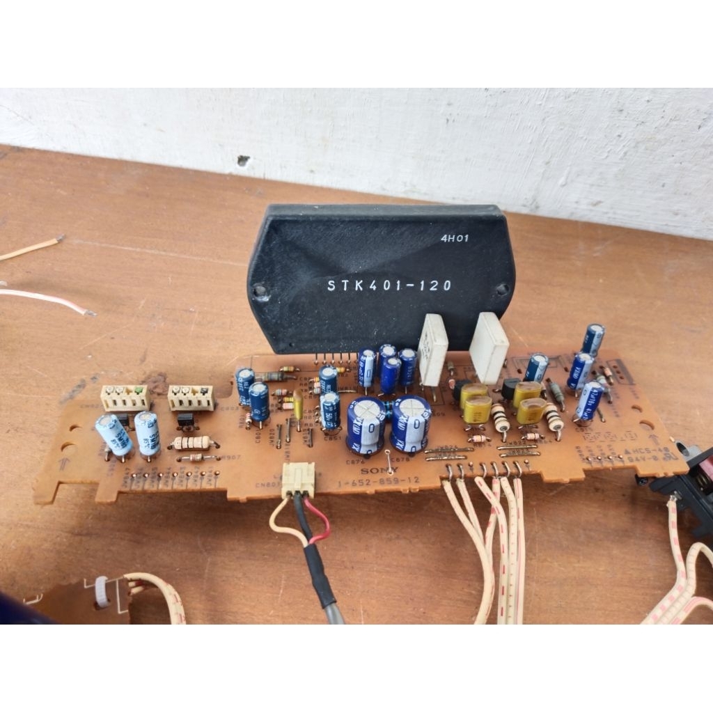 KIT DRIVER IC STK 401 - 120