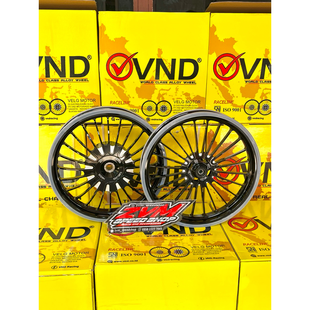 Velg Vnd Raceline Beat Scoopy Genio Vario 110 Vario 125/150/160cbs