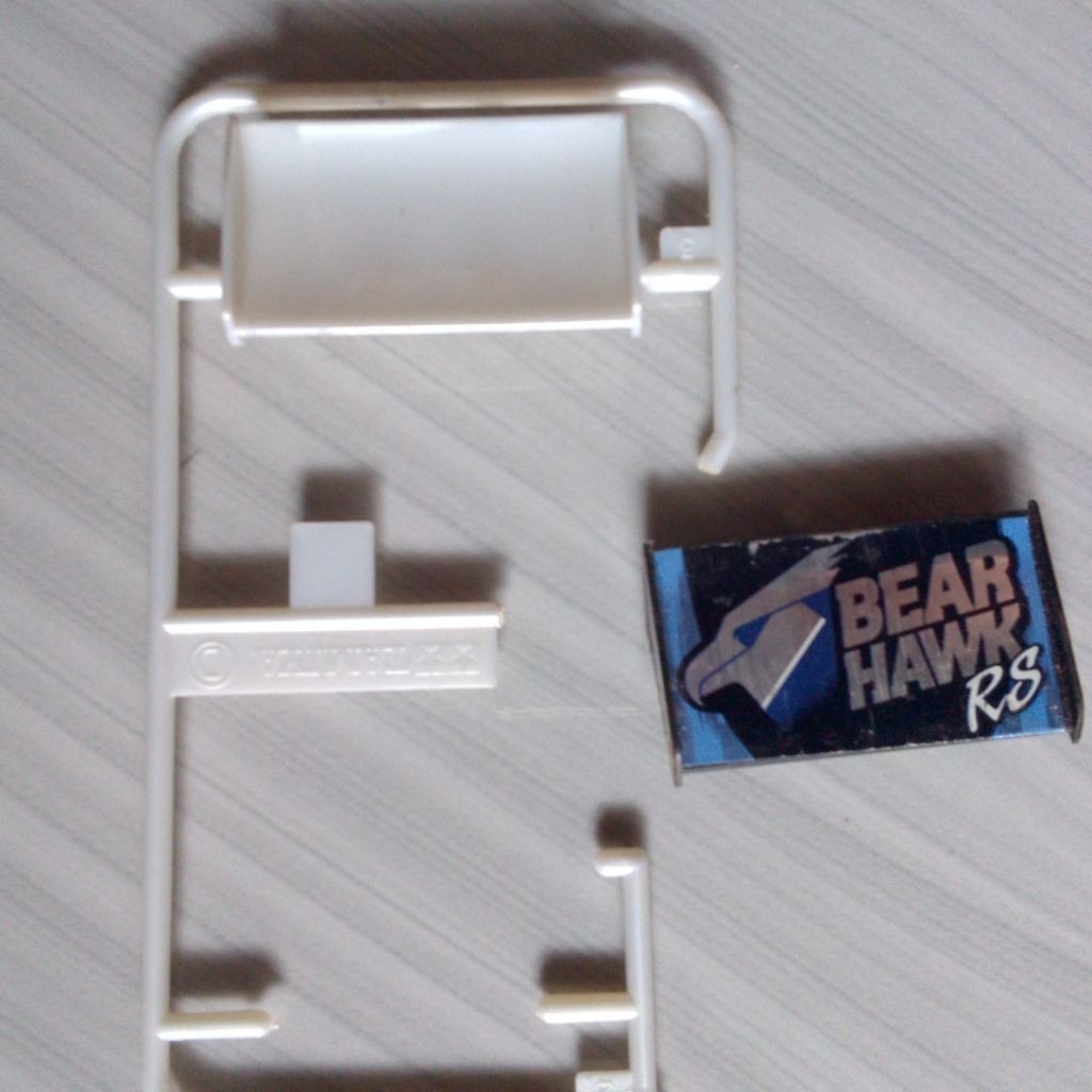 SPOILER ASTUTE & BEAR HAWK ORIGINAL TAMIYA
